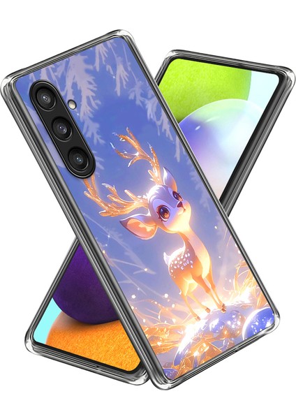 Samsung Galaxy S25 Tpu Darbeye Dayanıklı Telefon Kılıfı (Yurt Dışından)