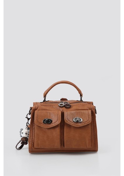 ÇÇS 17547 Kadın Omuz Ve Sırt Çantası