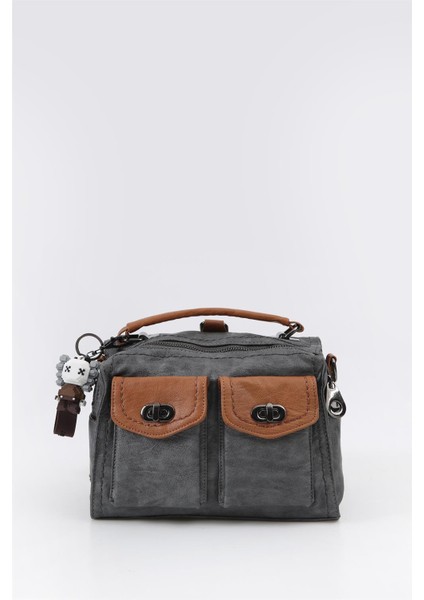 ÇÇS 17547 Kadın Omuz Ve Sırt Çantası