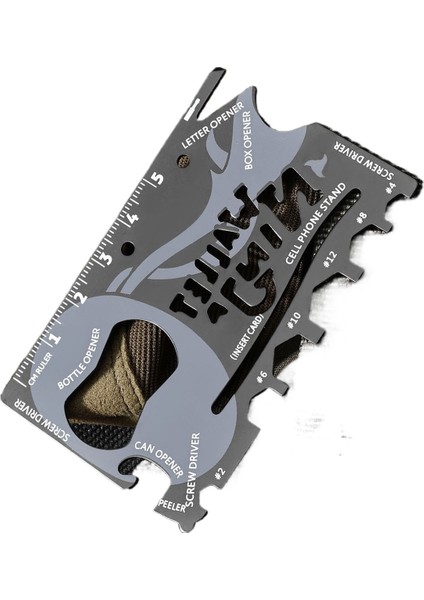 Açık Alet Kartı Çok Fonksiyonlu Alet Kartı Kombinasyon Alet Kartı Sabre Kartı Açık Kamp Araçları (Yurt Dışından)