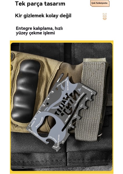 Açık Alet Kartı Çok Fonksiyonlu Alet Kartı Kombinasyon Alet Kartı Sabre Kartı Açık Kamp Araçları (Yurt Dışından) modelleri