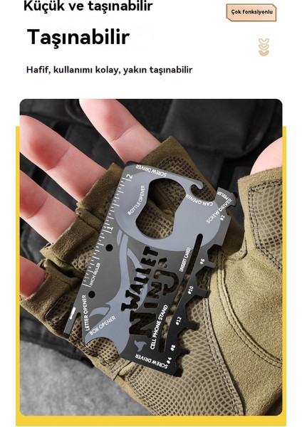 Açık Alet Kartı Çok Fonksiyonlu Alet Kartı Kombinasyon Alet Kartı Sabre Kartı Açık Kamp Araçları (Yurt Dışından) fırsatları