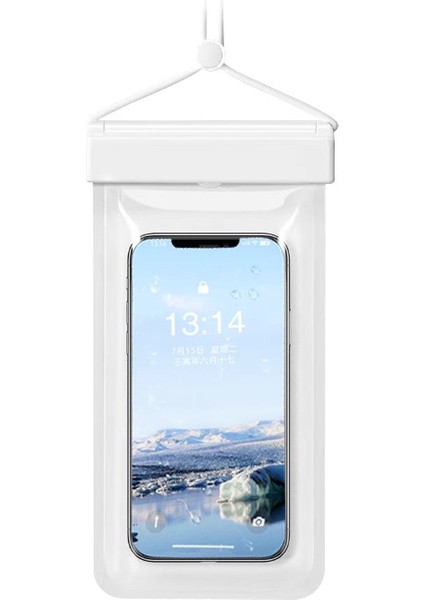 Cep Telefonu Su Geçirmez Çanta Dokunmatik Ekran Hd Fotoğraf Deniz Kıyısı Dalış Rafting Yüzücü Su Geçirmez (Yurt Dışından)