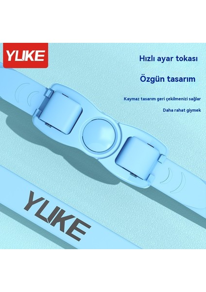 Çocuk Yüzme Gözlükleri Erkek Kız Yüzme Gözlükleri Su Geçirmez Anti-Sis Hd Yüksek Kaliteli Büyük Çerçeve (Yurt Dışından) indirimleri