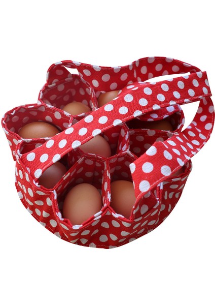 Ev Hanımı 9 Çanta Süpermarket Yumurta Toplama Çantası (Yurt Dışından)