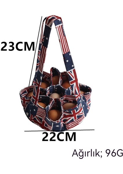 Ev Hanımı 9 Çanta Süpermarket Yumurta Toplama Çantası (Yurt Dışından) indirimleri