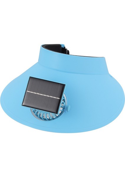 Yeni Açık Taşınabilir Güneş Elektrikli Fan Güneş Şapkası (Yurt Dışından)