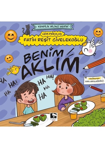 Benim Aklım - Çocuk Gelişimi, Özgüven Eğitimi, Pedagojik Kitap