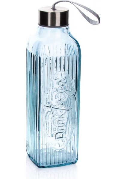 Turkuaz Metal Matara, 0,60 L, ve Şık Tasarım