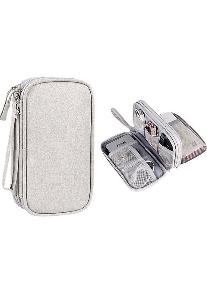Dijital Aksesuarlar Depolama Çantası Çok Katmanlı HDD Koruyucu (Yurt Dışından)