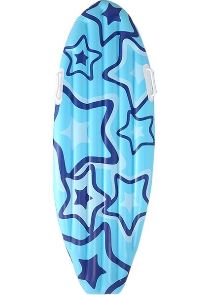 Sörf Kurulu Yetişkin Çocuk Öğrenme Yüzme Sörf Taşınabilir Body Board Hafif Deniz Şişme Su Kayağı (Yurt Dışından)