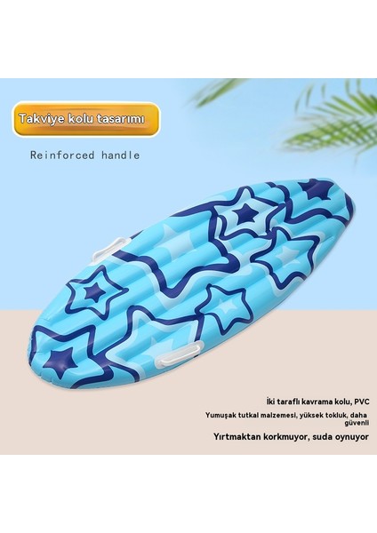 Sörf Kurulu Yetişkin Çocuk Öğrenme Yüzme Sörf Taşınabilir Body Board Hafif Deniz Şişme Su Kayağı (Yurt Dışından) modelleri