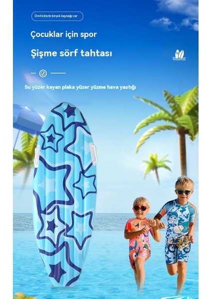 Sörf Kurulu Yetişkin Çocuk Öğrenme Yüzme Sörf Taşınabilir Body Board Hafif Deniz Şişme Su Kayağı (Yurt Dışından) fırsatları