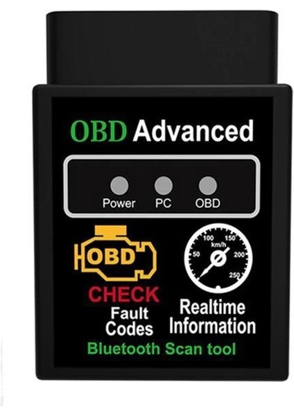 ELM327 Araç Arıza Tespit Cihazı - Obd2 Araba Arıza Tespit - Bluetoothlu Arıza Tespit