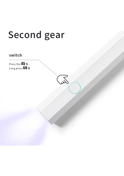 Tırnak Lambası USB Taşınabilir Tırnak Parçası Onarım Tırnak Pişirme Lambası Tırnak Şekillendirme Tek Kelime Lambası (Yurt Dışından) fiyatları