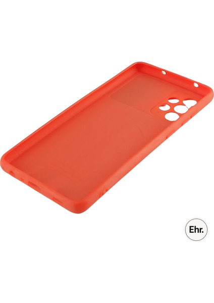 Samsung Galaxy A72 5g Uyumlu Kamera Sürgülü Mat Silikon Kılıf modelleri