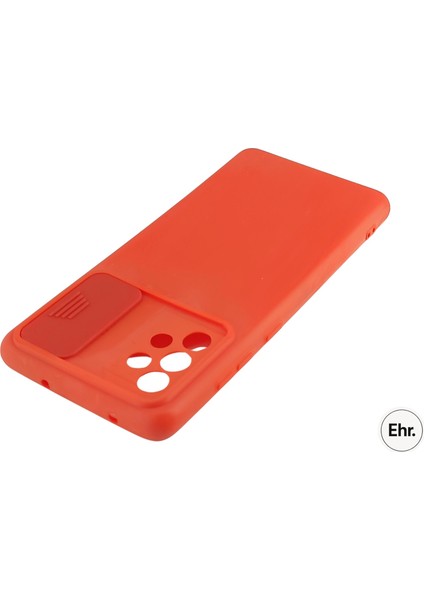 Samsung Galaxy A72 5g Uyumlu Kamera Sürgülü Mat Silikon Kılıf fırsatları