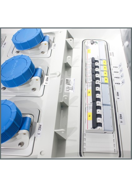 IP66 Kombinasyon Panosu 4AD. 3X16A , 2AD. 5X32A indirimleri