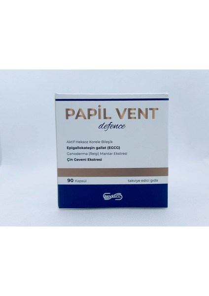 Papil Vent Defence 90 Kapsül