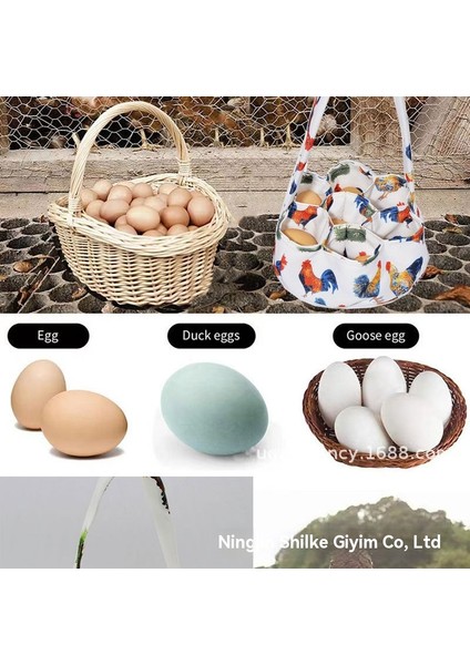 7 Delikli Ev Hanımı Çiftlik Bahçesi Yumurta Toplama Çantası (Yurt Dışından) fırsatları