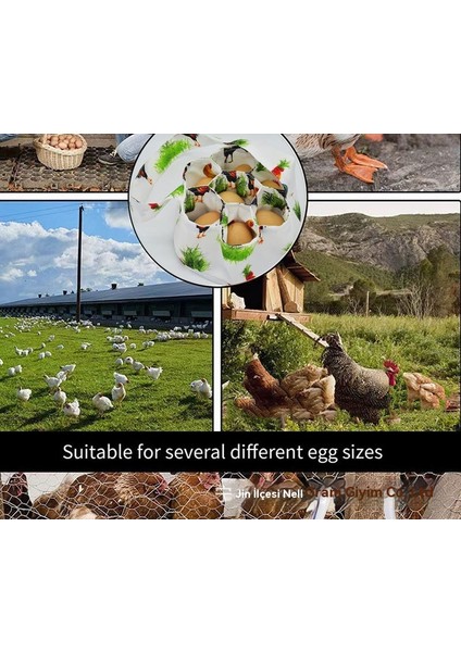 7 Delikli Ev Hanımı Çiftlik Bahçesi Yumurta Toplama Çantası (Yurt Dışından) indirimleri