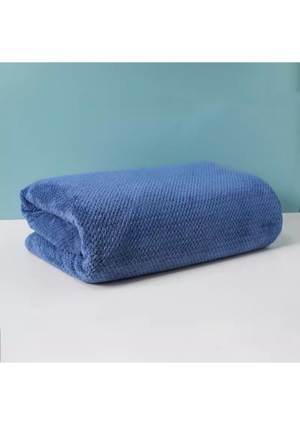 Mercan Kadife Banyo Havlusu Kalınlaştırılmış Plaj Havlusu Emici Ev Banyo Banyo Havlusu 70 * 140CM (Yurt Dışından)
