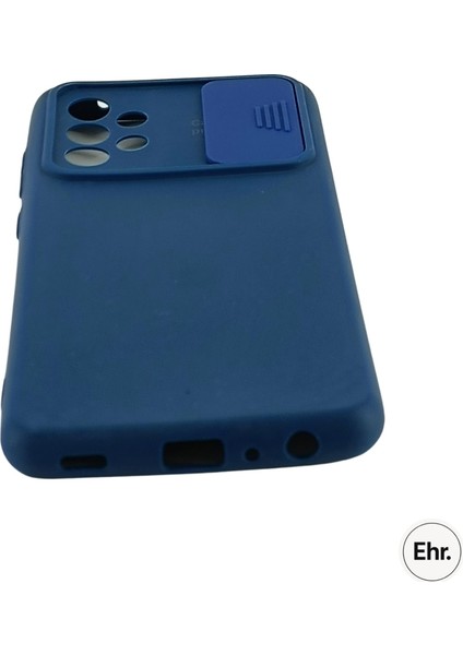 Samsung Galaxy A72 5g Uyumlu Kamera Sürgülü Mat Silikon Kılıf indirimleri