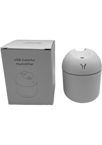 Mini Yoğun Sis USB Hava Nemlendirici Ev Küçük Masaüstü Nemlendirici Akıllı Araba Dekorasyon Aromaterapi Makinesi (Yurt Dışından)