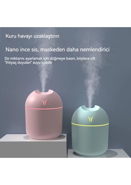 Mini Yoğun Sis USB Hava Nemlendirici Ev Küçük Masaüstü Nemlendirici Akıllı Araba Dekorasyon Aromaterapi Makinesi (Yurt Dışından) fiyatları