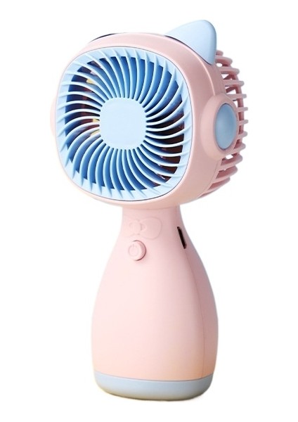 Yeni El Küçük Fan Taşınabilir USB Karikatür Mini Cep Fan (Yurt Dışından)