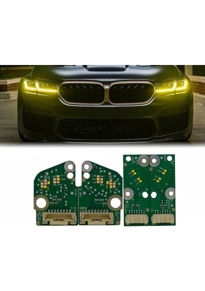 Bmw G30 Lci Angel LED Modülü Sarı 2020 / 2024 Drl LED