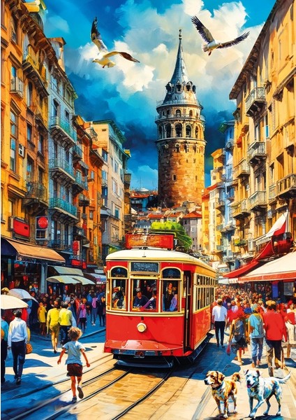 Olimpia Dreaming Of Taksim 1000 Parça fiyatları