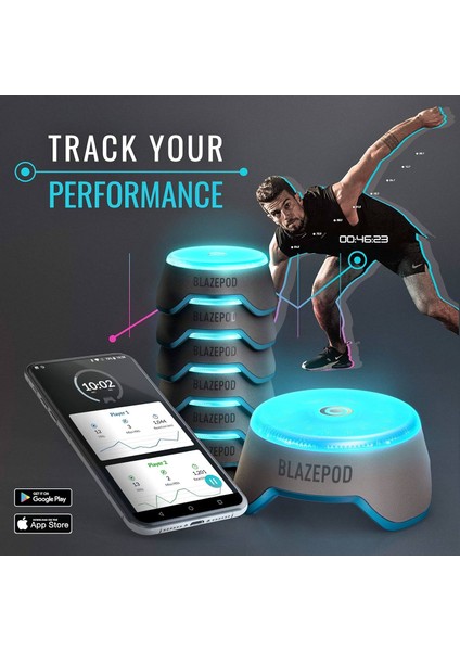 Pro Aylık Üyelik - Blazepod Monthly Membership - Blazepod Pro Üyeliği - Blazepod Aylık Pro Üyelik - Blaze Pod Aylık Pro Üyelik - 1 Aylık fiyatları