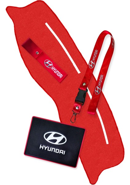 Hyundai Accent Yumurta Kasa Torpido Koruma Halısı | Oto Ayna Askısı Tampon Çeki Ipi Torpido Ped