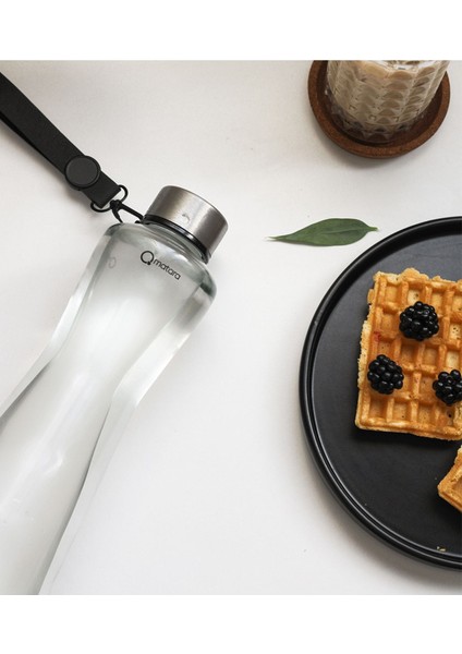 Şeffaf Cam Matara 750cc – Sağlam ve Şık Tasarım, 0,75 L kapasite fiyatları