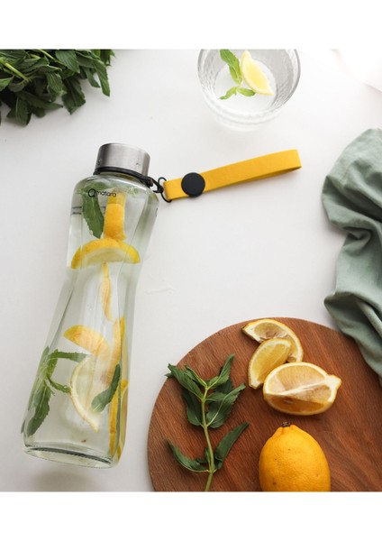 Şeffaf Cam Matara 750cc – Sağlam ve Şık Tasarım, 0,75 L kapasite modelleri