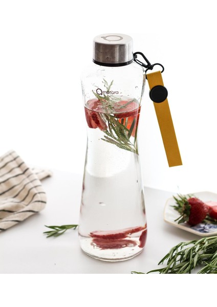 Şeffaf Cam Matara 750cc – Sağlam ve Şık Tasarım, 0,75 L kapasite fırsatları