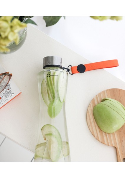 Şeffaf Cam Matara 750cc – Sağlam ve Şık Tasarım, 0,75 L kapasite indirimleri