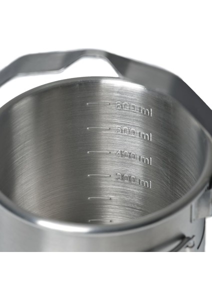 Paslanmaz Çelik 0,6 L Doğa ve Avcılık Bardak, Gri Renk indirimleri