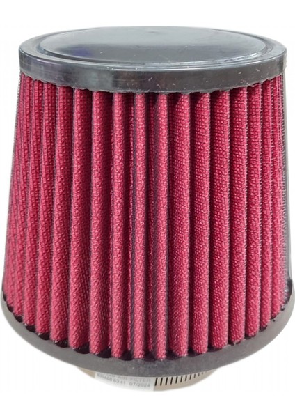 Hava Filtresi Tuning Kırmızı 16CMX15CM (Giriş: 76MM) BR4686341