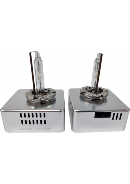 Süper Vision D5S Hıd Xenon Ampul Beyaz 25W 4300K 2 Li SV512