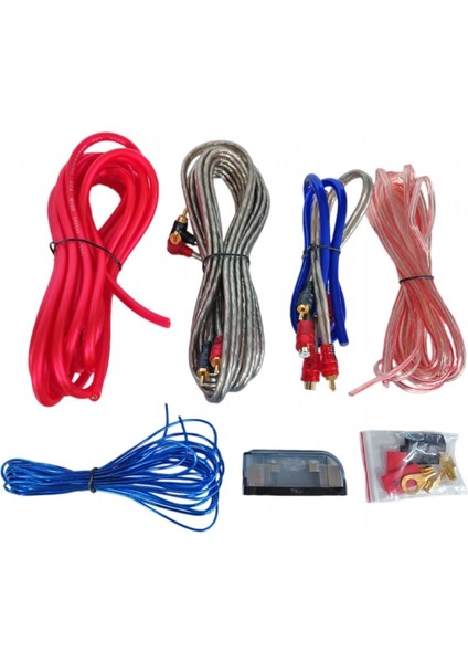 Amfi Kablo Tesisat Montaj Seti 4-Ga Kit 5,5mm (Anfi) BR2749906