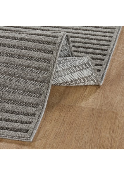 Iskandinav Tyra Gray 100X300 cm Salon Mutfak Halısı Yolluk Salon Mutfak Halısı Yolluk Kilim