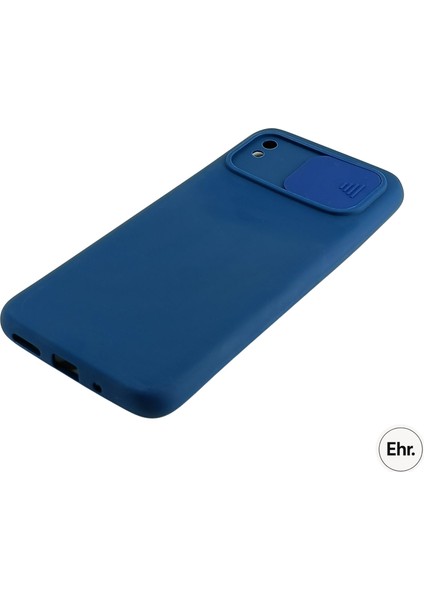 Xiaomi Redmi 9A Uyumlu Kamera Sürgülü Mat Silikon Kılıf indirimleri