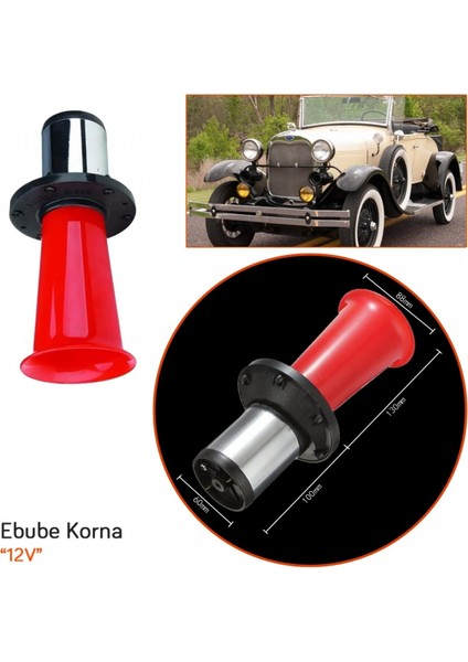 Pmx 12V Ebube Korna JGR-612
