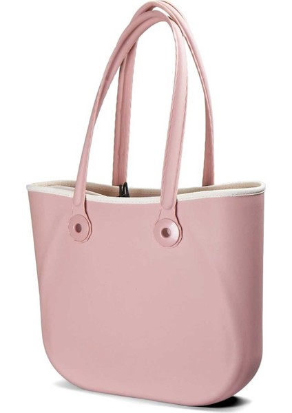 S-BAG EXCLUSIVE SİLİKON EFEKTLİ EL ÇANTASI- Yavruağzı modelleri