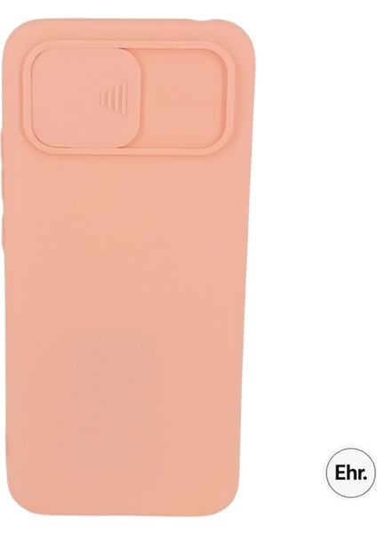 Xiaomi Redmi 9A Uyumlu Kamera Sürgülü Mat Silikon Kılıf fiyatları