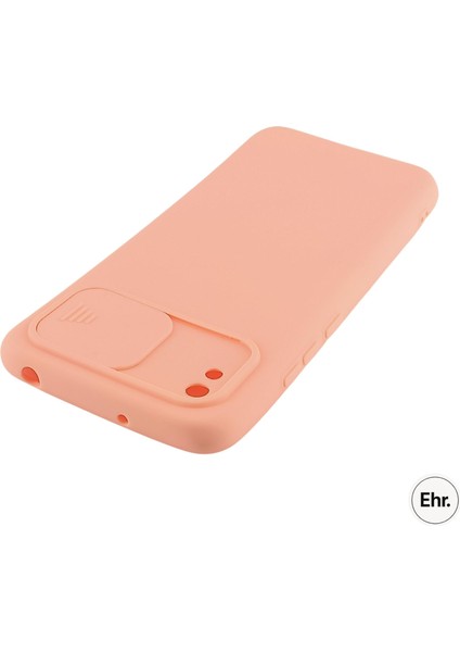 Xiaomi Redmi 9A Uyumlu Kamera Sürgülü Mat Silikon Kılıf fırsatları