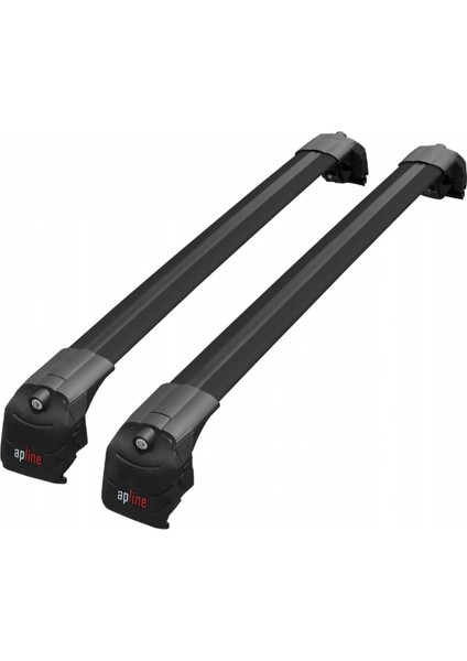 Apline Ace-2 221 V2 Siyah Rifter /berlingo/combo/doblo/proace Ara Atkı Anahtarlı (Yapışık Araçlar)