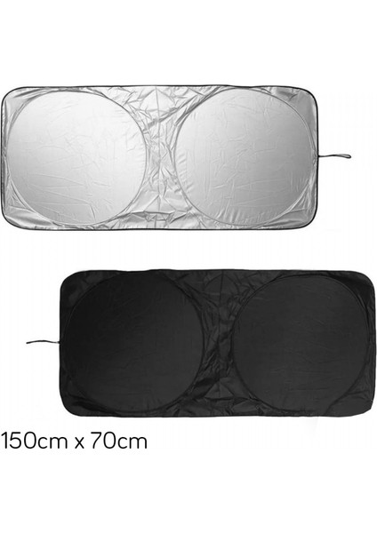 Ön Cam Perde Güneşlik Gözlük Model Katlanır 150CMX70CM modelleri